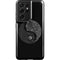 Liquid Blue Yin Yang Music Skulls Galaxy S21 Ultra 5G Pro Case