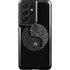 Liquid Blue Yin Yang Music Skulls Galaxy S21 Ultra 5G Pro Case