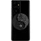 Liquid Blue Yin Yang Music Skulls Galaxy S21 Ultra 5G Skin