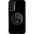 Liquid Blue Yin Yang Music Skulls Galaxy S22 Plus Pro Case