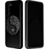 Liquid Blue Yin Yang Music Skulls Galaxy S22 Plus Pro Case