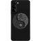 Liquid Blue Yin Yang Music Skulls Galaxy S22 Plus Skin