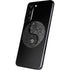Liquid Blue Yin Yang Music Skulls Galaxy S22 Plus Skin