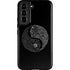 Liquid Blue Yin Yang Music Skulls Galaxy S22 Pro Case