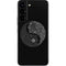 Liquid Blue Yin Yang Music Skulls Galaxy S22 Skin