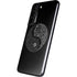 Liquid Blue Yin Yang Music Skulls Galaxy S22 Skin
