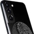 Liquid Blue Yin Yang Music Skulls Galaxy S22 Skin