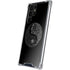Liquid Blue Yin Yang Music Skulls Galaxy S22 Ultra Clear Case