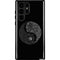Liquid Blue Yin Yang Music Skulls Galaxy S22 Ultra Pro Case