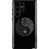 Liquid Blue Yin Yang Music Skulls Galaxy S22 Ultra Pro Case