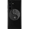 Liquid Blue Yin Yang Music Skulls Galaxy S22 Ultra Skin