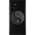 Liquid Blue Yin Yang Music Skulls Galaxy S22 Ultra Skin