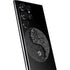 Liquid Blue Yin Yang Music Skulls Galaxy S22 Ultra Skin