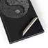 Liquid Blue Yin Yang Music Skulls Galaxy S22 Ultra Skin
