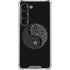 Liquid Blue Yin Yang Music Skulls Galaxy S23 Clear Case