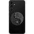 Liquid Blue Yin Yang Music Skulls Galaxy S23 FE Skin