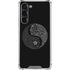 Liquid Blue Yin Yang Music Skulls Galaxy S23 Plus Clear Case