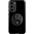Liquid Blue Yin Yang Music Skulls Galaxy S23 Plus Pro Case
