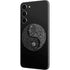 Liquid Blue Yin Yang Music Skulls Galaxy S23 Plus Skin