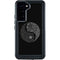 Liquid Blue Yin Yang Music Skulls Galaxy S23 Plus Waterproof Case