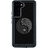 Liquid Blue Yin Yang Music Skulls Galaxy S23 Plus Waterproof Case