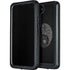 Liquid Blue Yin Yang Music Skulls Galaxy S23 Plus Waterproof Case