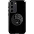 Liquid Blue Yin Yang Music Skulls Galaxy S23 Pro Case