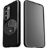 Liquid Blue Yin Yang Music Skulls Galaxy S23 Pro Case