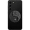 Liquid Blue Yin Yang Music Skulls Galaxy S23 Skin