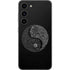 Liquid Blue Yin Yang Music Skulls Galaxy S23 Skin
