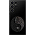 Liquid Blue Yin Yang Music Skulls Galaxy S23 Ultra Skin