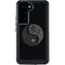 Liquid Blue Yin Yang Music Skulls Galaxy S23 Waterproof Case