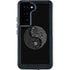 Liquid Blue Yin Yang Music Skulls Galaxy S23 Waterproof Case