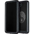 Liquid Blue Yin Yang Music Skulls Galaxy S23 Waterproof Case