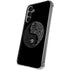 Liquid Blue Yin Yang Music Skulls Galaxy S24 Plus Clear Case