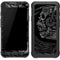 Liquid Blue Yin Yang Music Skulls Galaxy S7 Active Skin