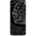 Liquid Blue Yin Yang Music Skulls Galaxy S8 Plus Skin