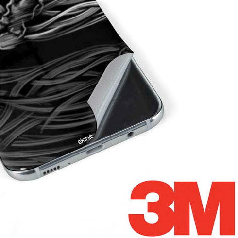 Liquid Blue Yin Yang Music Skulls Galaxy S8 Plus Skin