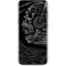 Liquid Blue Yin Yang Music Skulls Galaxy S8 Skin