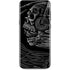 Liquid Blue Yin Yang Music Skulls Galaxy S8 Skin