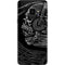 Liquid Blue Yin Yang Music Skulls Galaxy S9 Skin