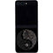 Liquid Blue Yin Yang Music Skulls Galaxy Z Flip5 5G Skin