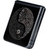 Liquid Blue Yin Yang Music Skulls Galaxy Z Flip5 5G Skin