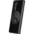 Liquid Blue Yin Yang Music Skulls Galaxy Z Fold5 5G Skin