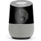 Liquid Blue Yin Yang Music Skulls Google Home Skin