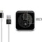 Liquid Blue Yin Yang Music Skulls iPad Charger (10W USB) Skin