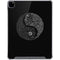 Liquid Blue Yin Yang Music Skulls iPad Pro 12.9in (2020) Clear Case