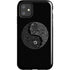 Liquid Blue Yin Yang Music Skulls iPhone 11 Impact Case