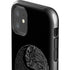 Liquid Blue Yin Yang Music Skulls iPhone 11 Impact Case