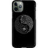 Liquid Blue Yin Yang Music Skulls iPhone 11 Pro Lite Case